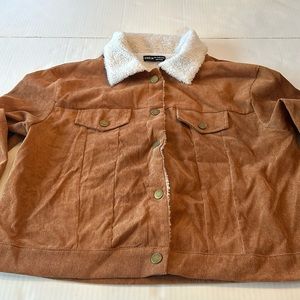 SHEIN corduroy jacket